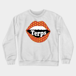 Maryland Lips Crewneck Sweatshirt